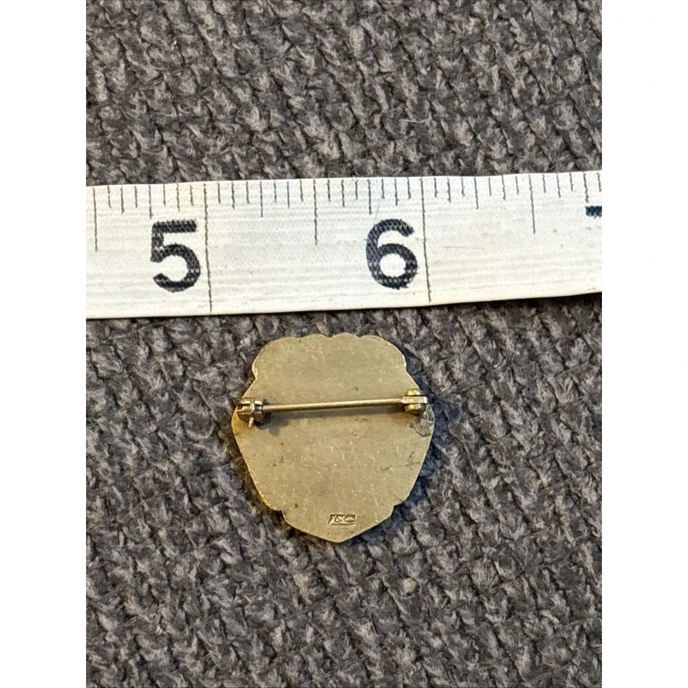 Antique Kiowa Co Dratorical Contest Violin Solo 1926 Pin Brooch